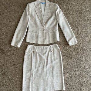 Blazer and Skirt Set